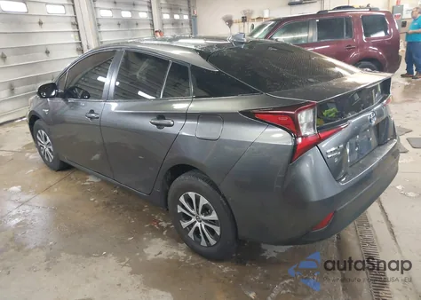 2021 Toyota Prius Le из США, поврежденный, VIN JTDL9MFU1M3022680